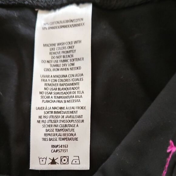 Calvin Klein Performance Pink‑Trim Stretch Leggings – Women’s Size M, Activewear - Picture 4 of 9